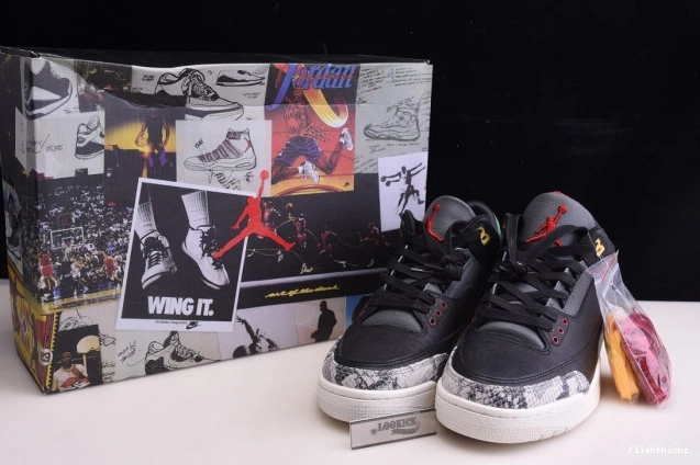 Air - Jordan Retro 3 Animal Instinct SE CV3583-003 2.0 1109